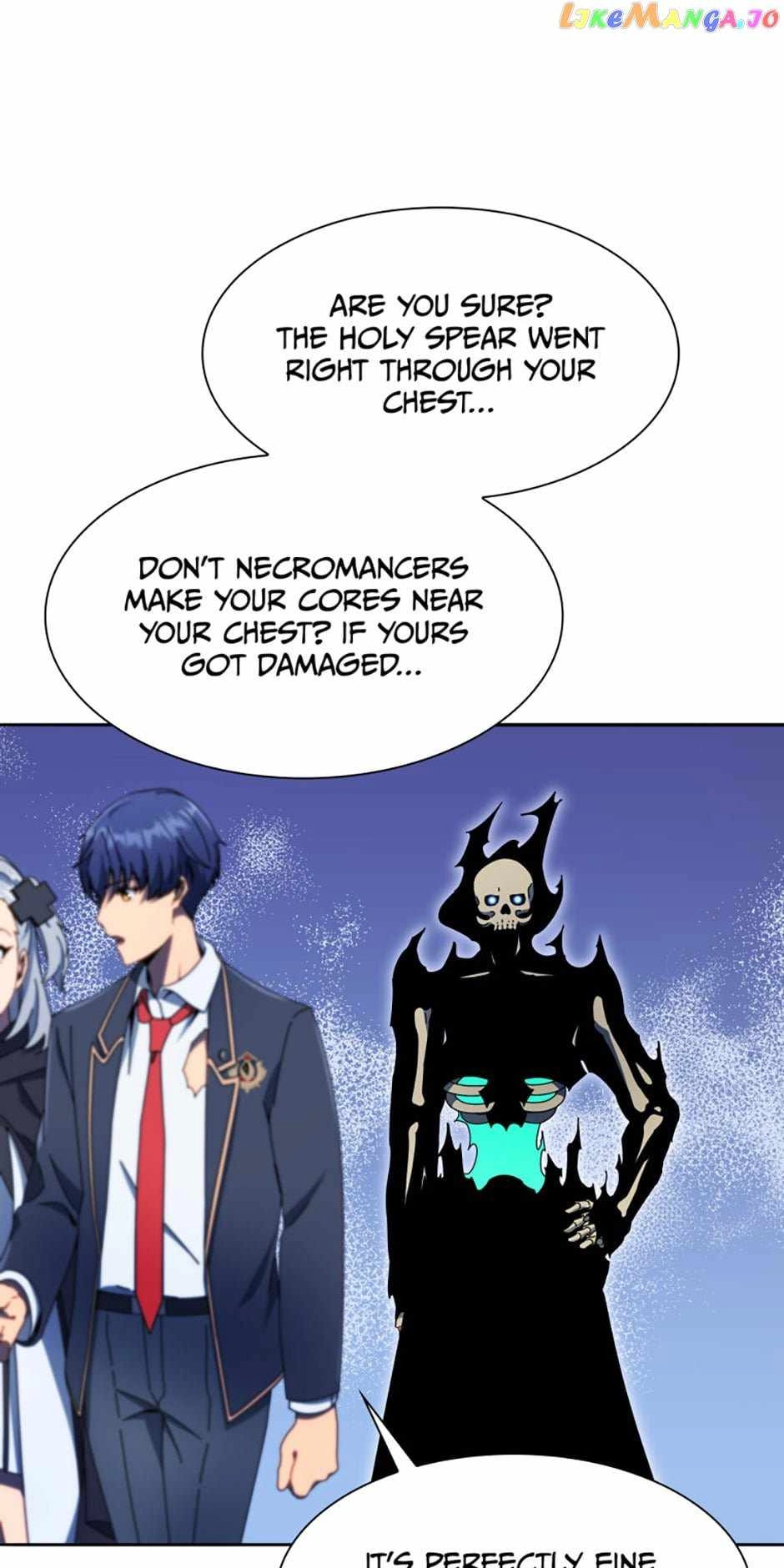 Necromancer Academy and the Genius Summoner Chapter 49 8